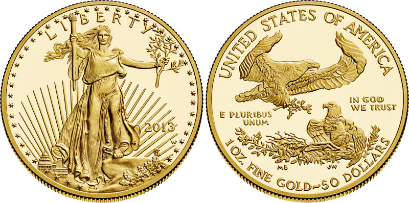 Liberty $50 22k Crowngold